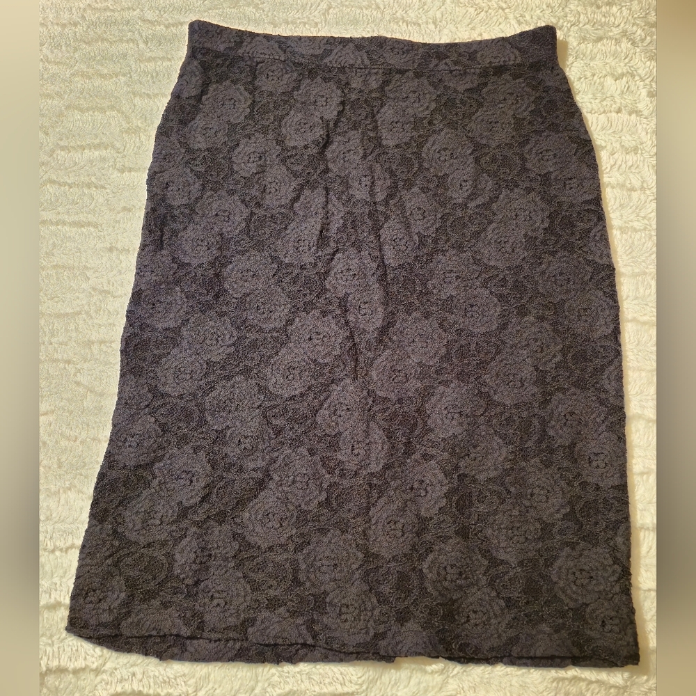 Maeve Floral Lace Pencil Skirt‎